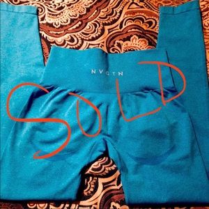 NVGTN, Caribbean Blue Seamless Contour